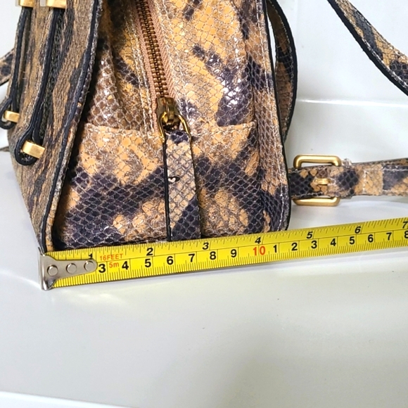 Vittoria Napoli snake print crossbody bag - Picture 12 of 16